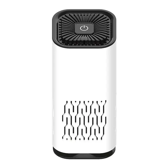 Purificator de aer portabil, tip C, pentru spatii mici, curata aerul in 10 minute, 100 ft², dimensiune mica