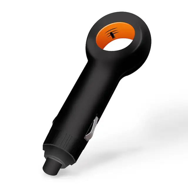 Purificator de aer auto portabil, eliminare mirosuri, 3 milioane ioni negativi/cm