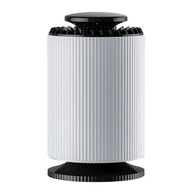 Purificator aer portabil USB-C, compact, alb, 10m acoperire, 12h autonomie