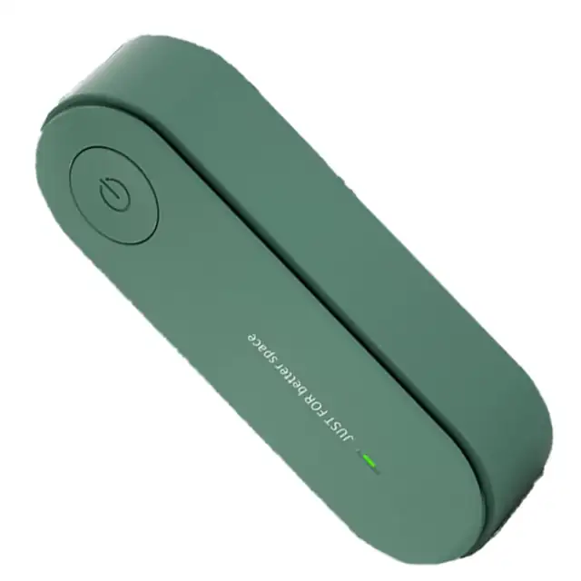 Purificator de aer, mini, portabil, verde