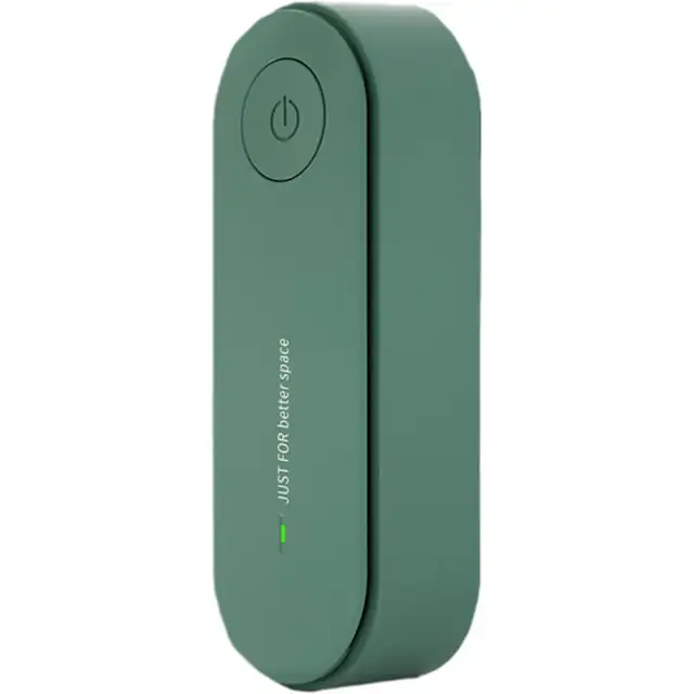 Purificator de aer, verde, 10x5x3.5cm