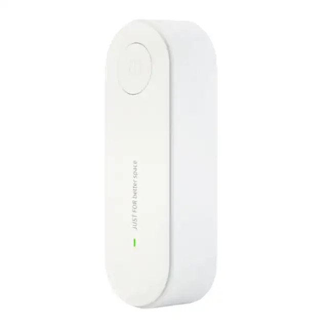 Purificator de aer electric, alb, cu eliberare stabila de ioni, zgomot redus, pentru acasa
