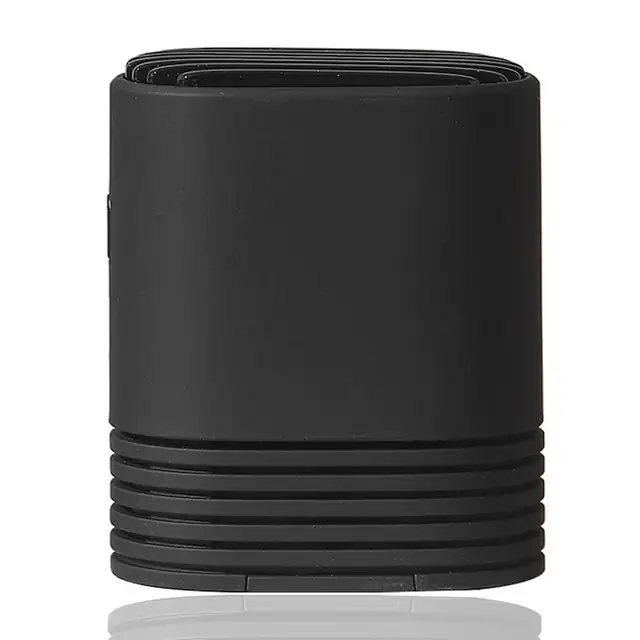 Purificator de aer portabil, alb/negru, 6.16x5.25x3.18cm, set