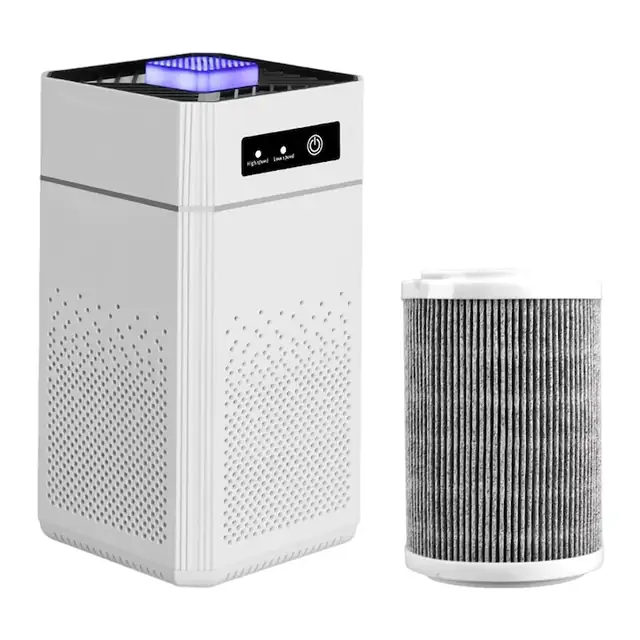 Purificator de aer mini, alb, 660g