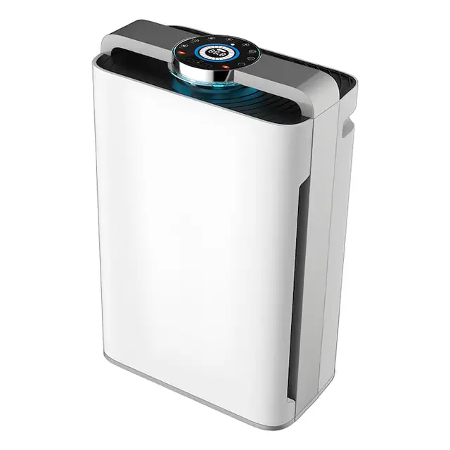 Purificator aer AERIUM OXION Q490WH, HEPA 14, ionizator, alb, 488 m/h