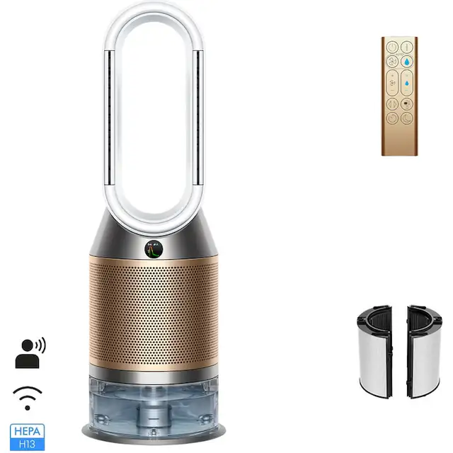 Umidificator, purificator și ventilator de aer Dyson Purifier Humidify+Cool PH2 De-NOx PH05