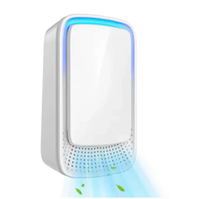 Purificator de aer compact, Ionizator negativ, Alb