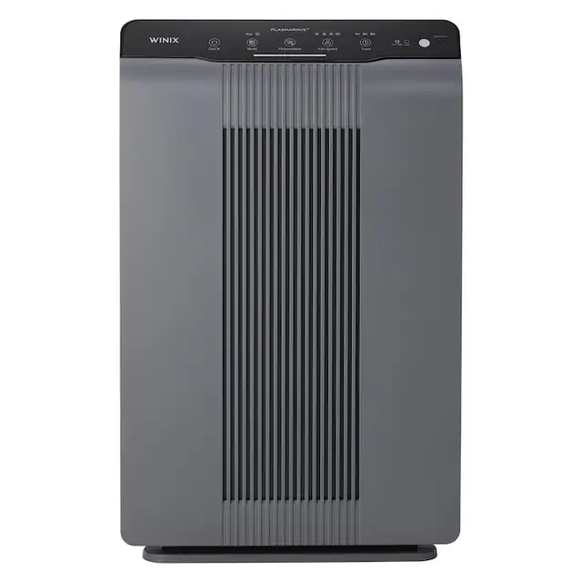 Purificator de Aer Winix 5300-2, HEPA, 390m³/h, gri, pentru alergici, camere de fumători