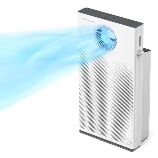 Purificator De Aer Pentru Alergii, Coway, Flux De Aer Megajet Frontal/Superior, Elimina 99, 999% Din Particule Pana La 0, 01 µm