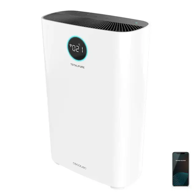 Purificator De Aer Portabil Cecotec Totalpure 7500 Conectat (5000 Conectat)