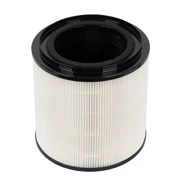 Filtru pentru purificator de aer, Amazon Basics, HEPA, 48 m²
