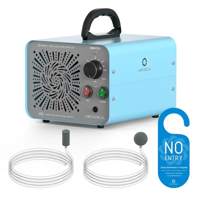 Generator de ozon Airthereal MA25L, purificare apă și aer, fără filtru, capacitate 370 m³