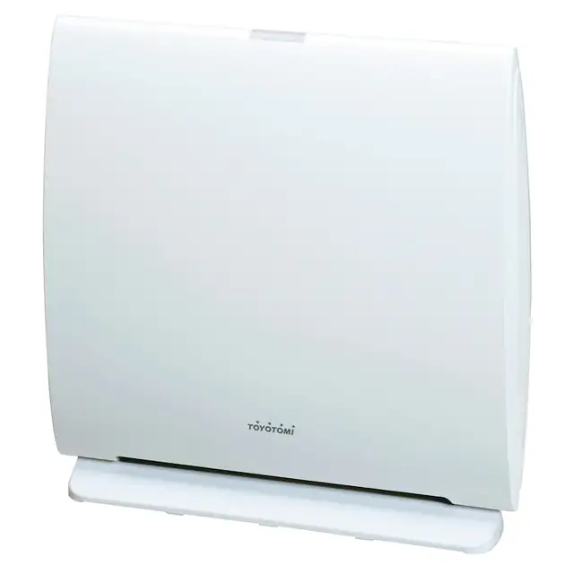 Purificator de aer TOYOTOMI Toyoma, alb, 20-30 W, fără filtru, pentru camere de până la 30 m²