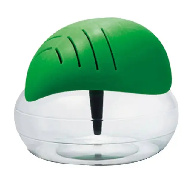Purificator de aer cu apa, 7 lumini LED, verde, 220-230V