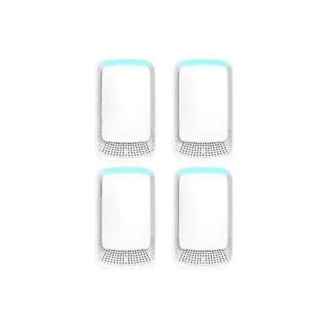 Purificator de aer cu ionizare, functionare silentioasa, pentru acasa, birou, priza EU