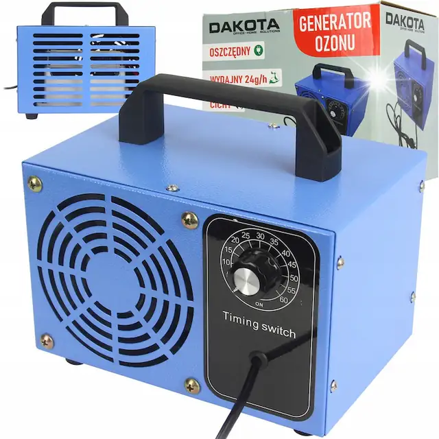 Purificator de aer Dakota, generator de ozon 24000 mg/h, cu functie de temporizator, eliminare mirosuri, sterilizare