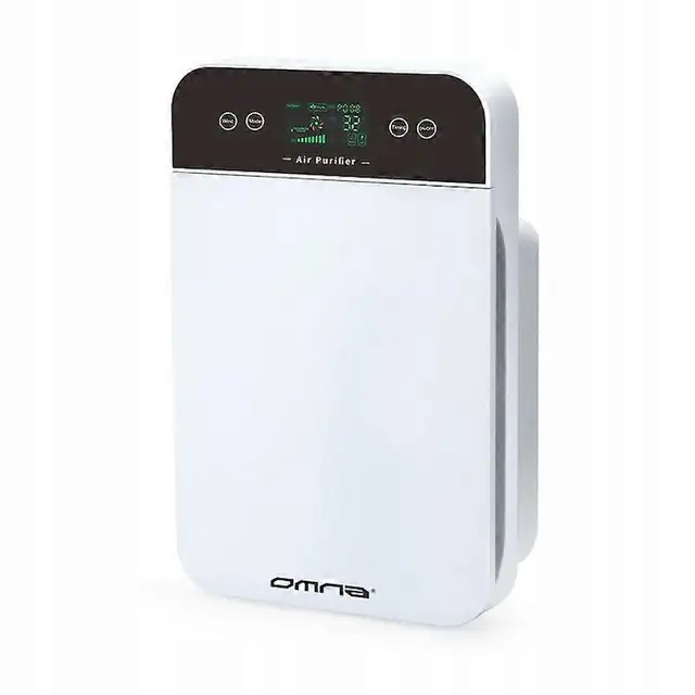 Purificator de aer cu ionizator, HEPA, pentru alergici, 35-50m2, control tactil, mod silentios