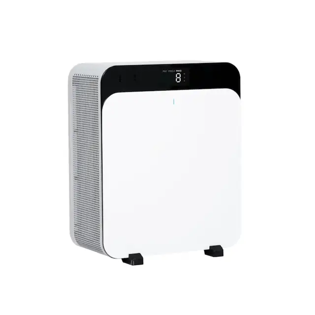Purificator de aer BlueAir Classic PRO CP7i, tehnologie HINS, purificare 99,97%, alb, 56 m³ în 12,5 minute