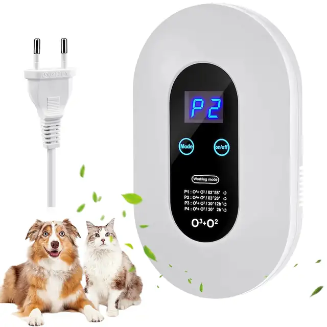 Purificator de aer cu ozon Oududianzi, 4 moduri, sterilizare 99,99%, alb