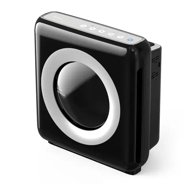 Purificator de Aer Coway AP-1512HH Mighty, Negru, 99,999% eliminare particule nocive, Mod Eco, 421 m/h