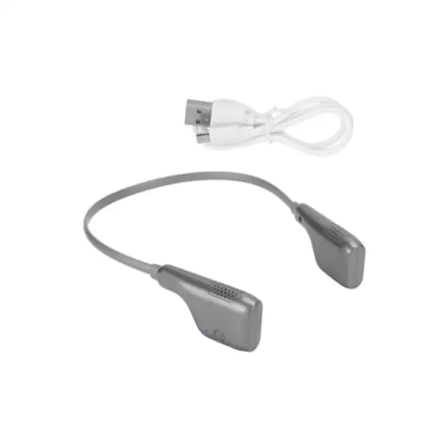 Purificator de aer portabil mini cu colier purificator de fum