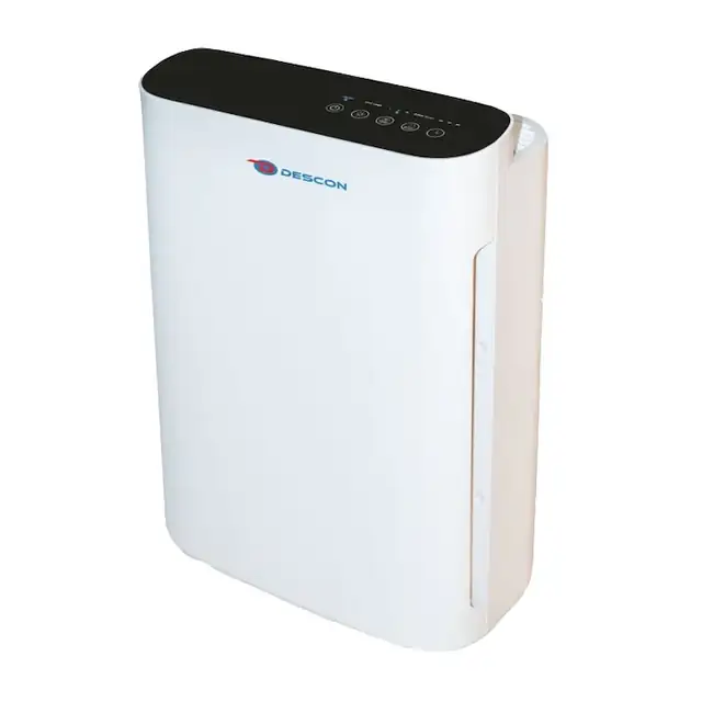 Purificator aer camera bebelus cu 4 sisteme filtrare a aerului, sterilizare aer ultraviolete, 55W , DESCON Poland