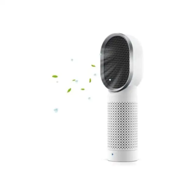 Purificator de aer pentru dormitor, cu filtru Hepa adevarat, 2 viteze, portabil, CHRONUS