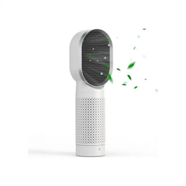 Purificator de aer portabil pentru dormitor, filtru H13, ionizator, CHRONUS