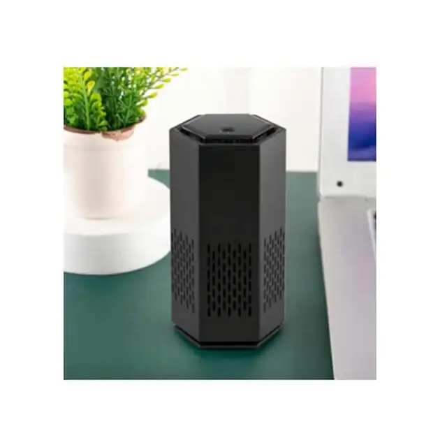 Purificator de aer pentru animale, umidificator, cu filtre lavabile, portabil, Slowmoose