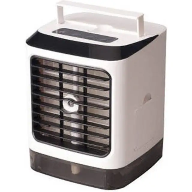 Purificator de aer 3 in 1, 480 ml, alb, negru