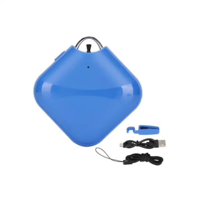 Purificator de aer mini portabil, cu ioni negativi, reincarcabil USB, pentru gat, masina, acasa si calatorii