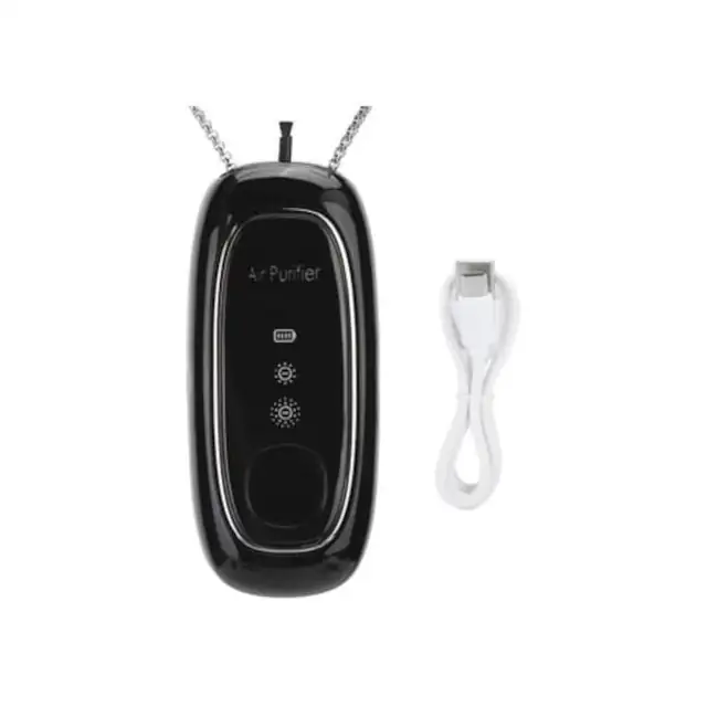 Purificator de aer Garosa Mini, portabil, cu ion negativ, pentru gat