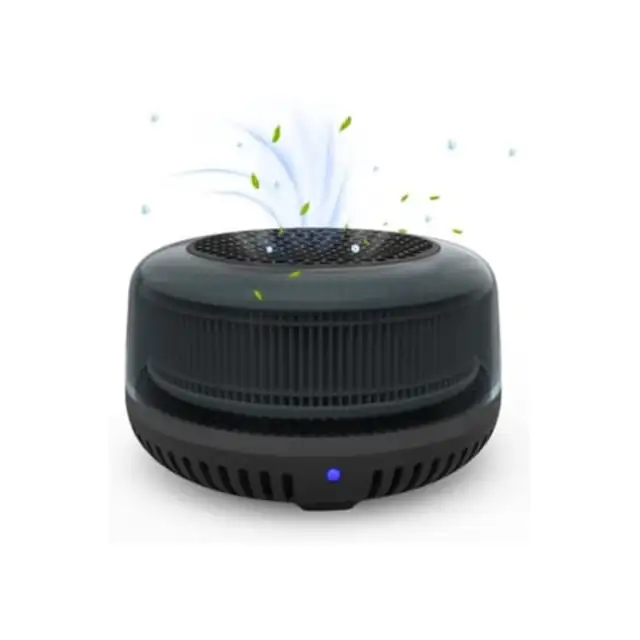 Purificator de aer mic pentru masina, filtru H13 HEPA, silentios, dimensiuni compacte