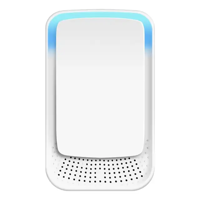 Purificator de aer cu ioni negativi YYHengCMU, functionare ultra-silentioasa de 20 dB, consum redus de energie de 3 W, plug-and-play 90-220 V, design compact de 10 x 6 cm, finisaj alb, ideal pentru dormitoare/bucatarii/birouri