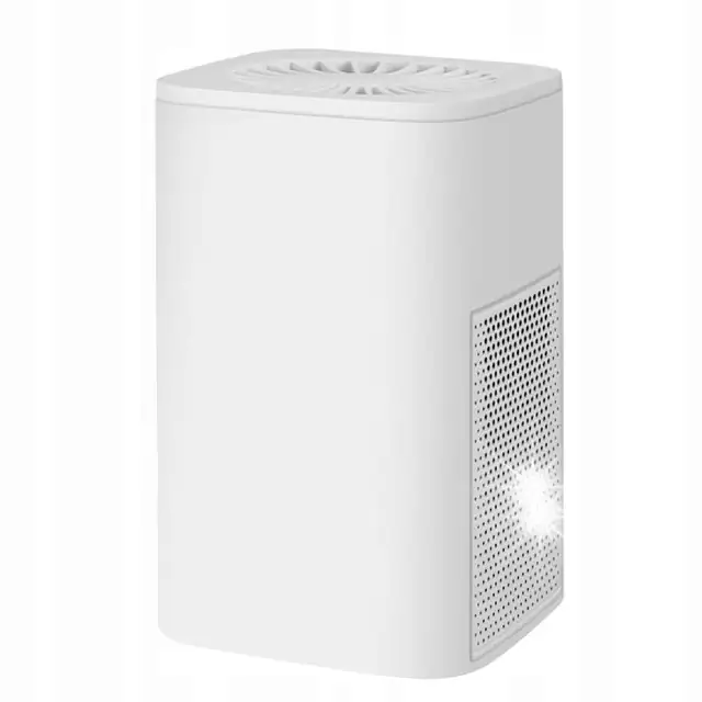 Purificator de aer ZREE, compact, alb, 11-15mp, functionare silentioasa sub 30dB