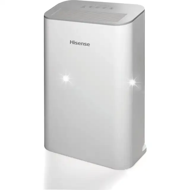 Oczyszczator de aer Hisense AP220H, HEPA, filtru carbon, alb, 510x345x193mm, set cu telecomanda