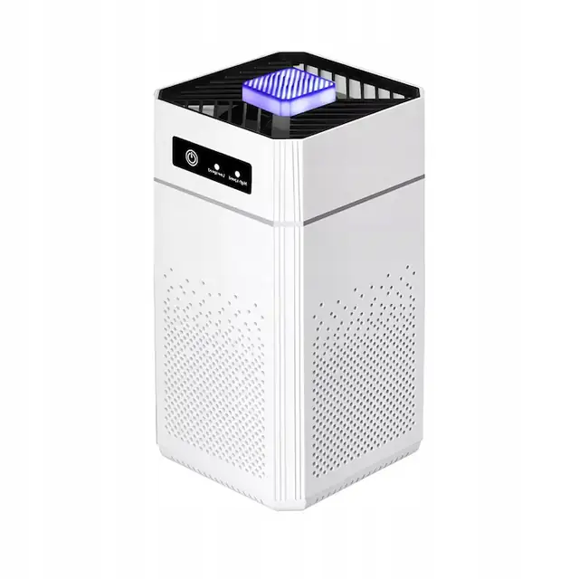 Purificator de aer, 800 m/h, 3 in 1, filtru HEPA, 245x125x125 mm, set cu filtru si cablu de alimentare