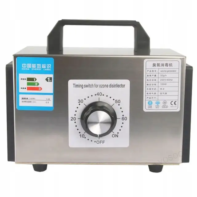 Generator de Ozon 32g/h, purificator de aer, cu timer, set complet