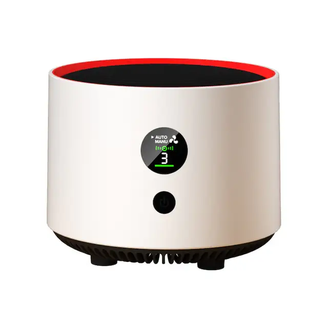 Purificator de aer mini negativ cu ionizare, portabil, eliminare miros fum si formaldehida, design mic, reincarcabil