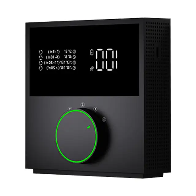 Purificator de aer portabil cu ioni negativi, tehnologie de filtrare compusa, eliminare formaldehida, design mic