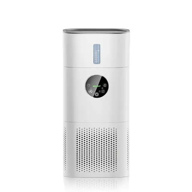 Purificator de aer, dispozitiv multifunctional, umidificare, alb, 220V