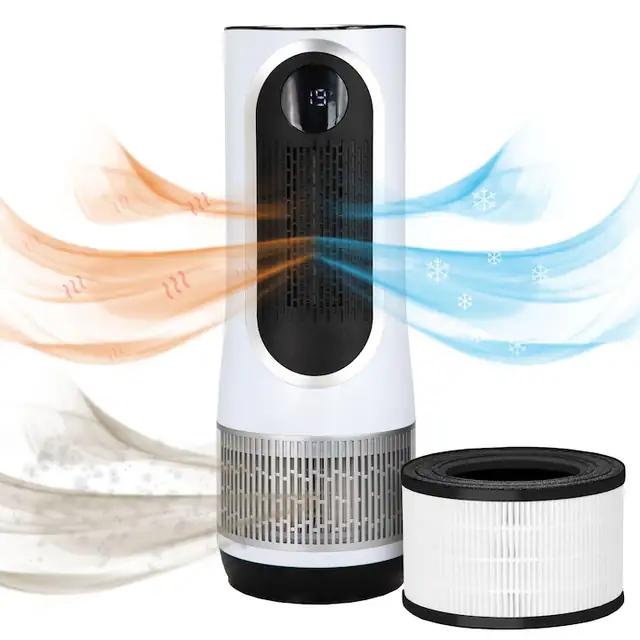 Purificator de aer Silvergear 3-in-1, ionizator, filtru HEPA H-13, afisaj LED, telecomanda, 81m²