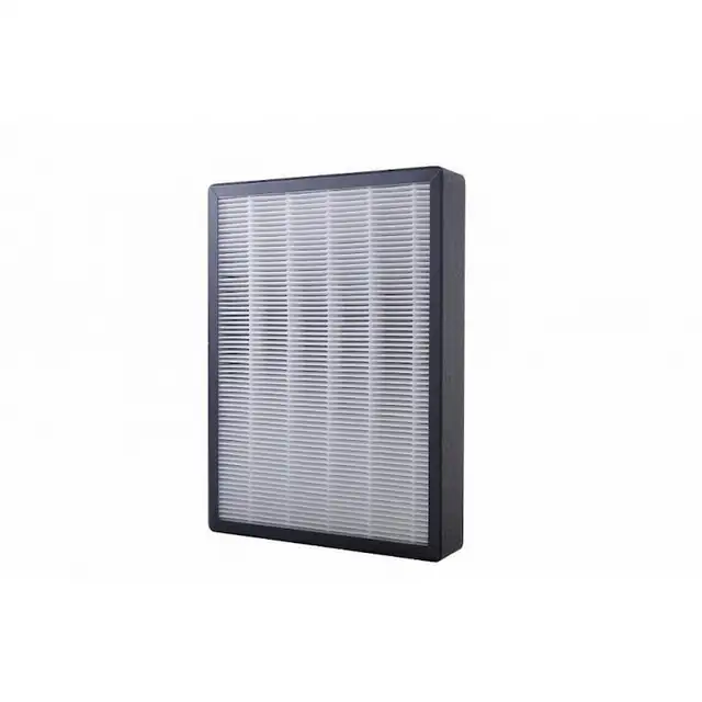 Filtru pentru purificator si umidificator de aer Oberon 110 HYBRID, Filtrare HEPA si carbune activ, Negru