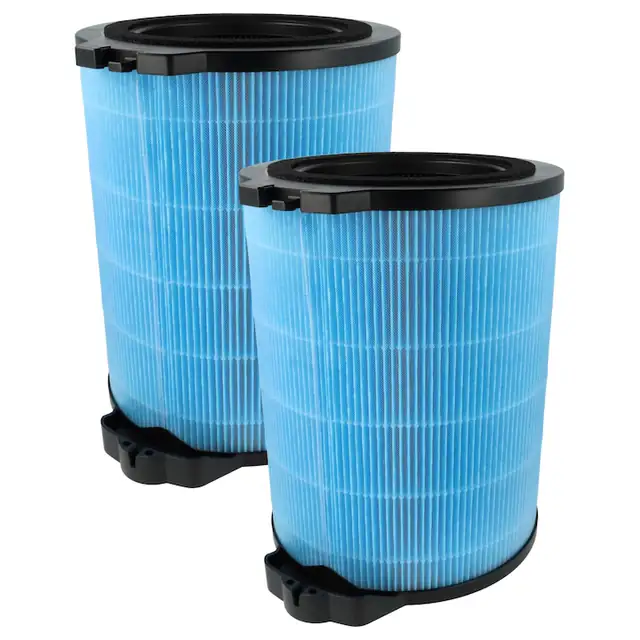 Set 2 filtre HEPA cu filtru de carbon activ, VHBW