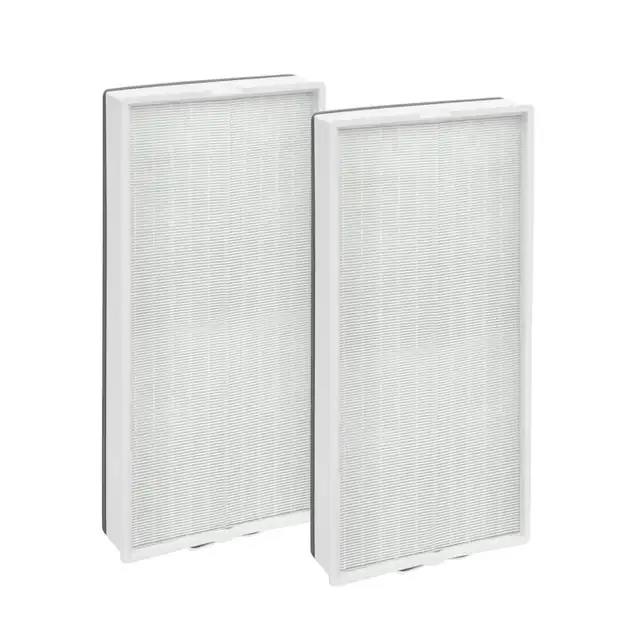 Filtru de înlocuire pentru purificator de aer, pachet de 2, HEPA, 24, 45x10, 94x6, 81cm