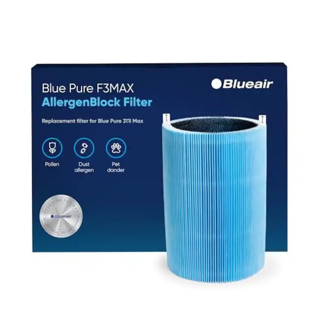 Filtru Blueair Blue Pure 3350i Max, HEPA, 17, 72x11, 42x3, 54cm