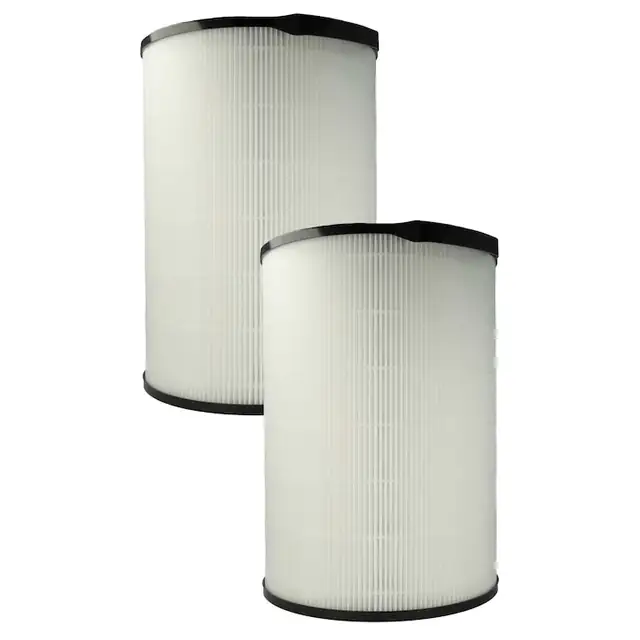 Set 2 filtre de aer HEPA + carbune activ pentru purificator de aer, Philips, 8.64kg