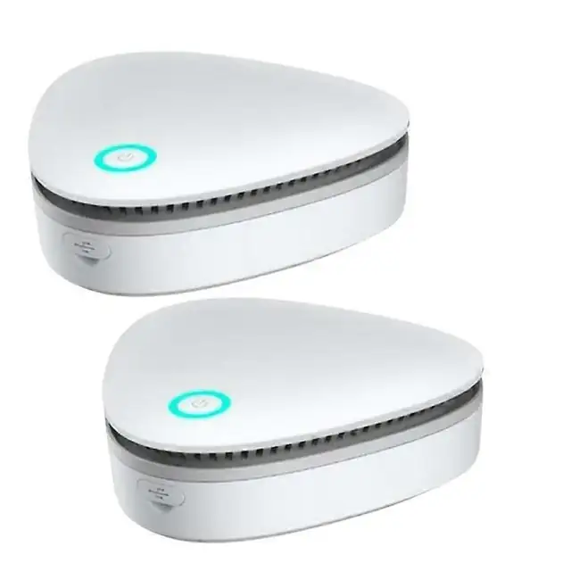 Set 2 Purificatoare de Aer Ozon, 3W, 115x115x43mm, pentru Frigider, Deodorant, Portabil
