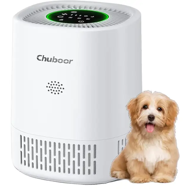 Purificator de aer, HEPA, functionare silentioasa, alb, 450x478x274mm, 1.5KG