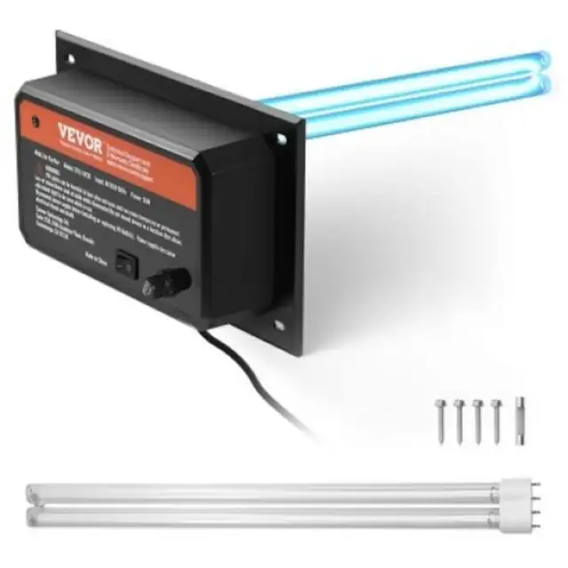 Purificator VEVOR Katharistes Aera 36W 16inch (40,6 cm) UV